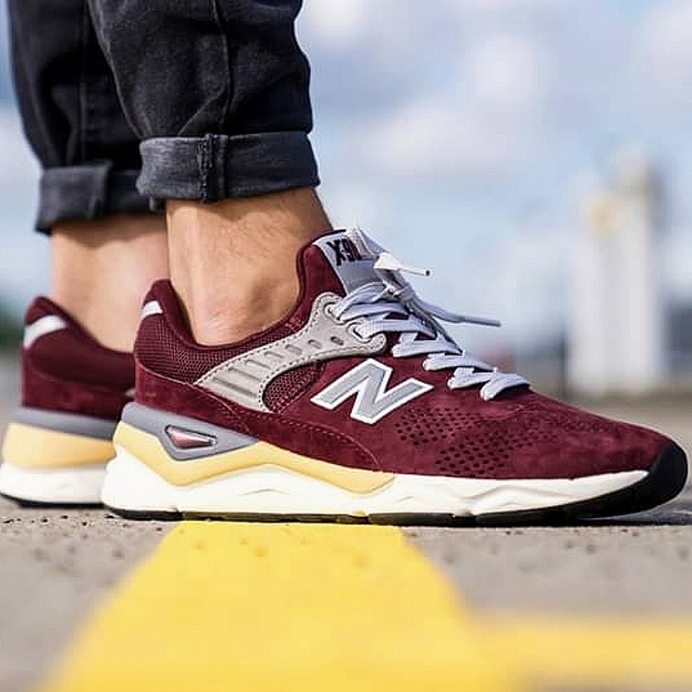 NEW BALANCE X-90 Reflective + Suede
